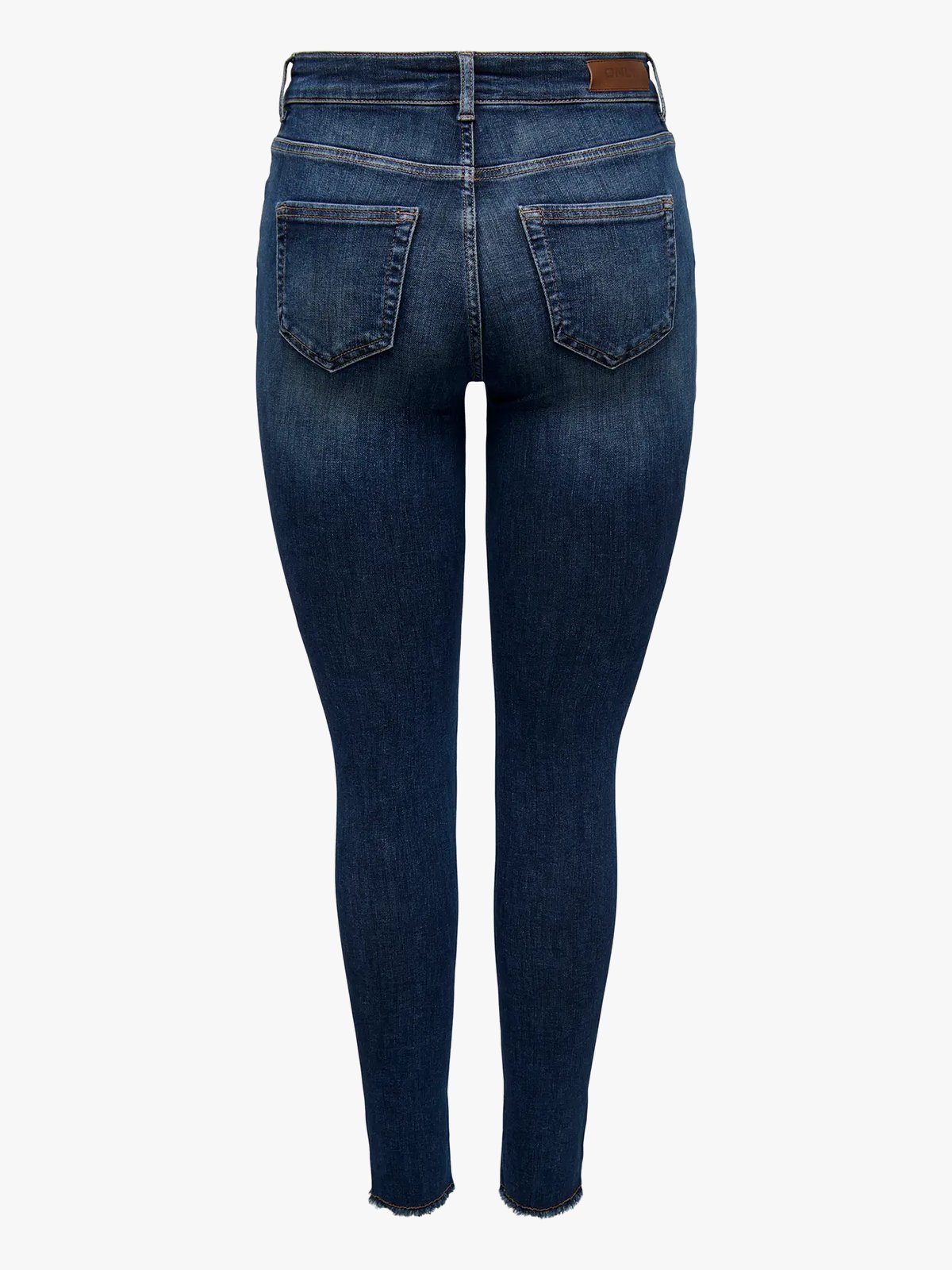 Only Blush Mid RW Denim Dark Medium Blue Denim