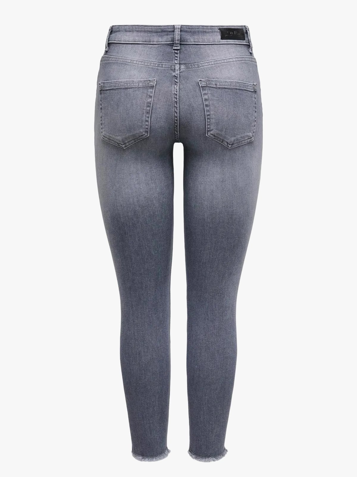 Only Blush Mid RW Denim Medium Grey Denim