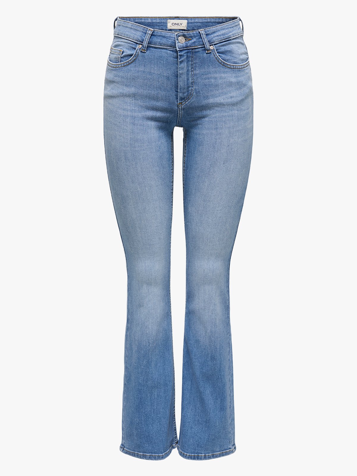 Only Blush MH Back Pock Flap Medium Blue Denim