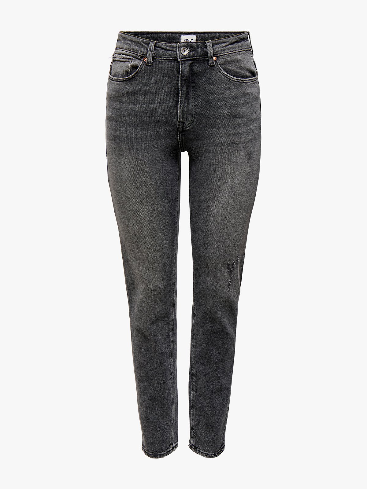 Only Emily Stretch High Waist Denim Dark Grey Denim