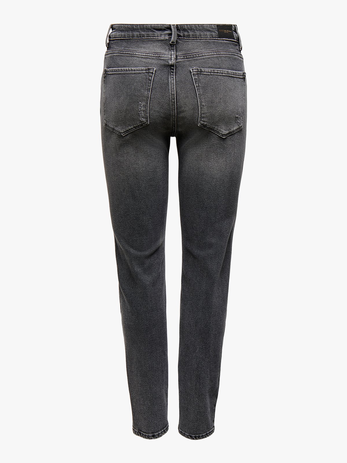 Only Emily Stretch High Waist Denim Dark Grey Denim