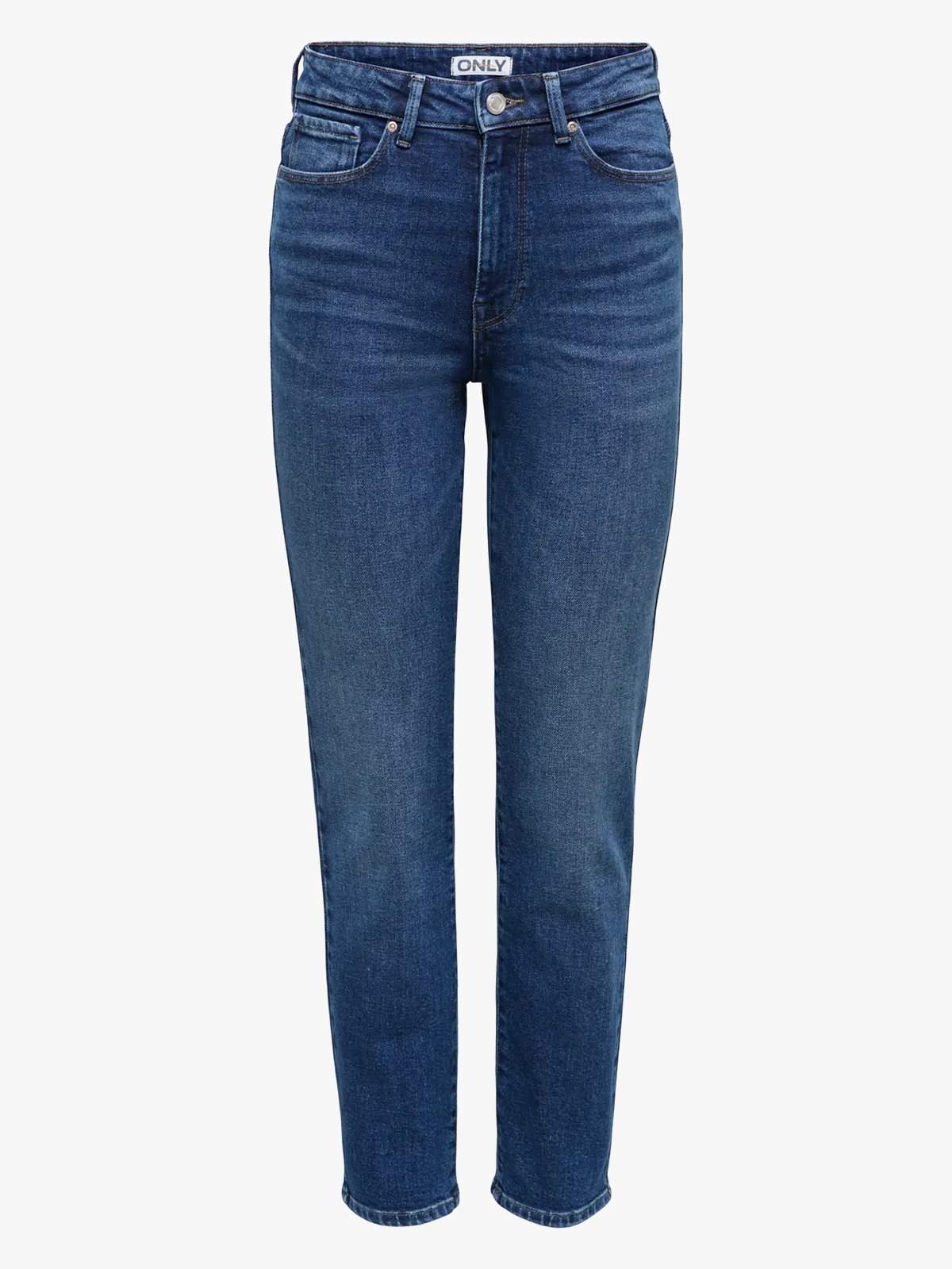 Only Emily Stretch High Waist Denim Dark Blue Denim