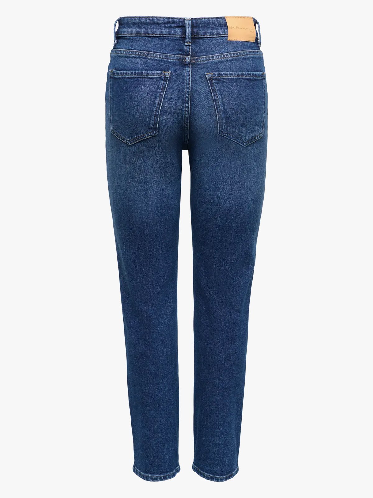 Only Emily Stretch High Waist Denim Dark Blue Denim
