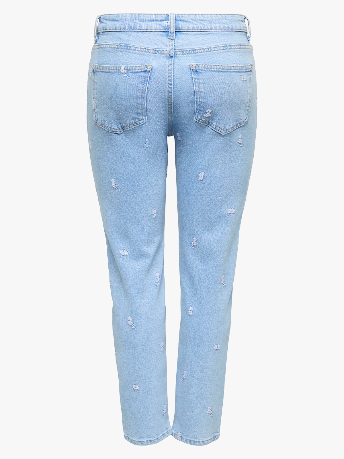 Only Emily Stretch High Waist Denim Light Blue Denim