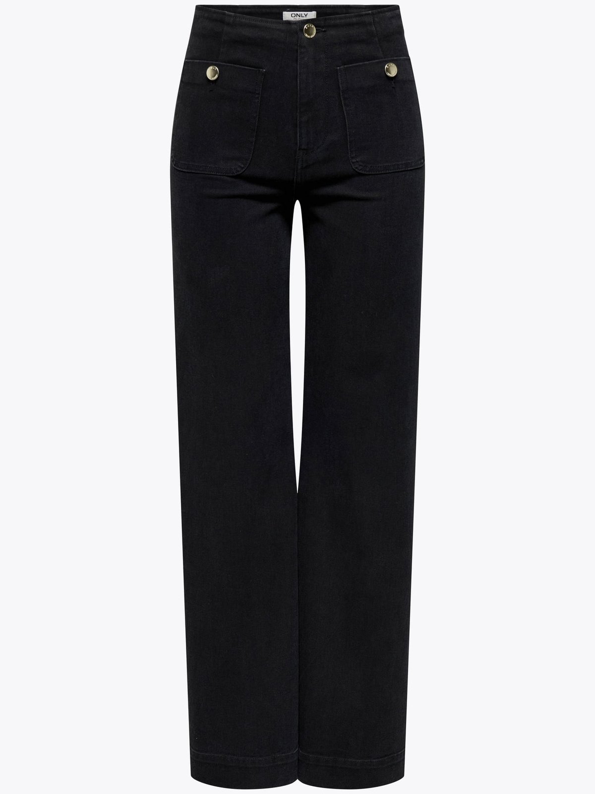 Only Madeline High Waist Wide Pocket Denim Sort