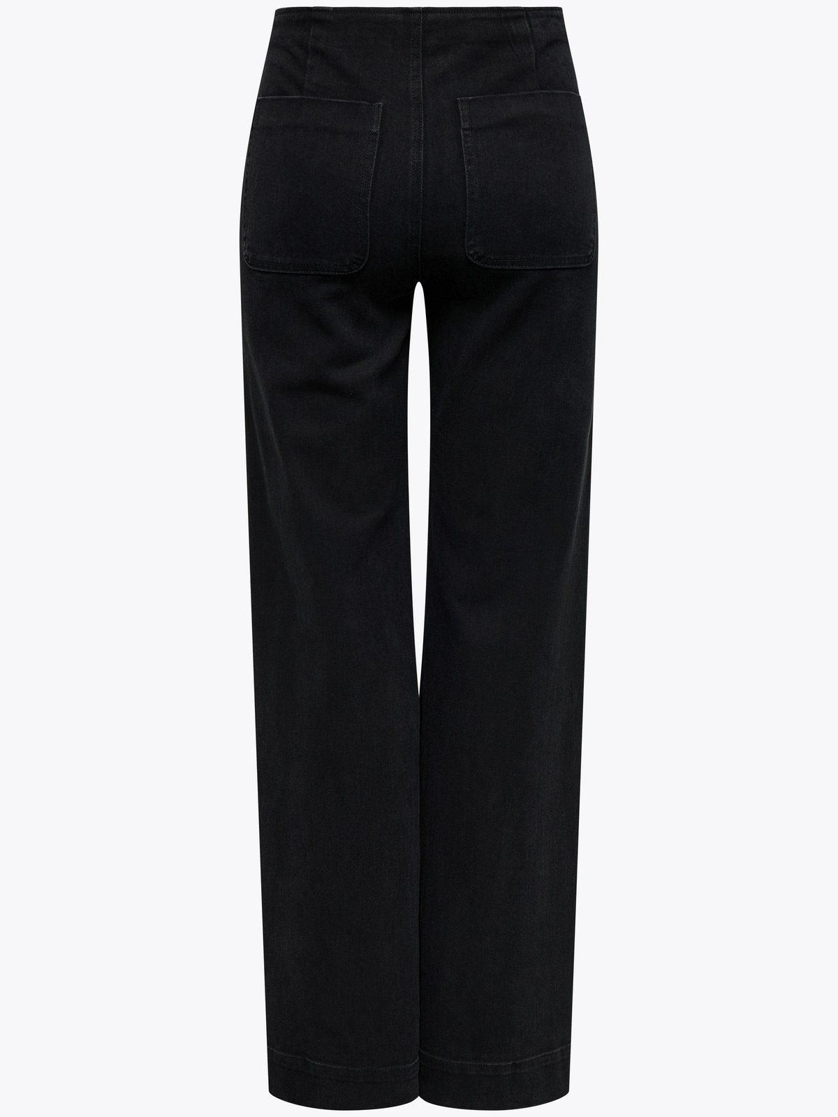 Only Madeline High Waist Wide Pocket Denim Sort