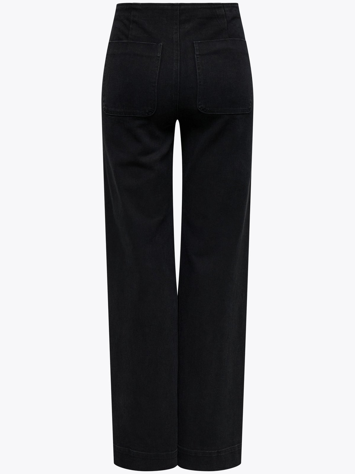 Only Madeline High Waist Wide Pocket Denim Sort
