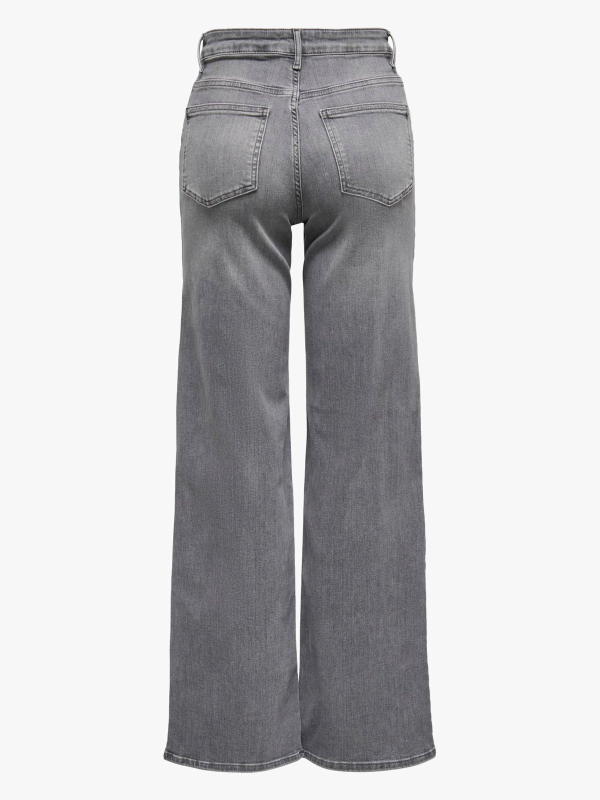 Only Madison Blush High Waist Wide Denim Light Grey Denim