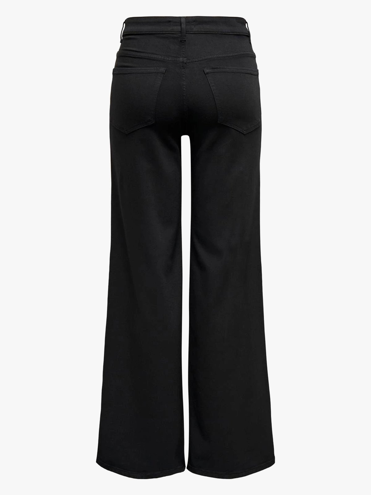 Only Madison Blush High Waist Wide Denim Black Denim