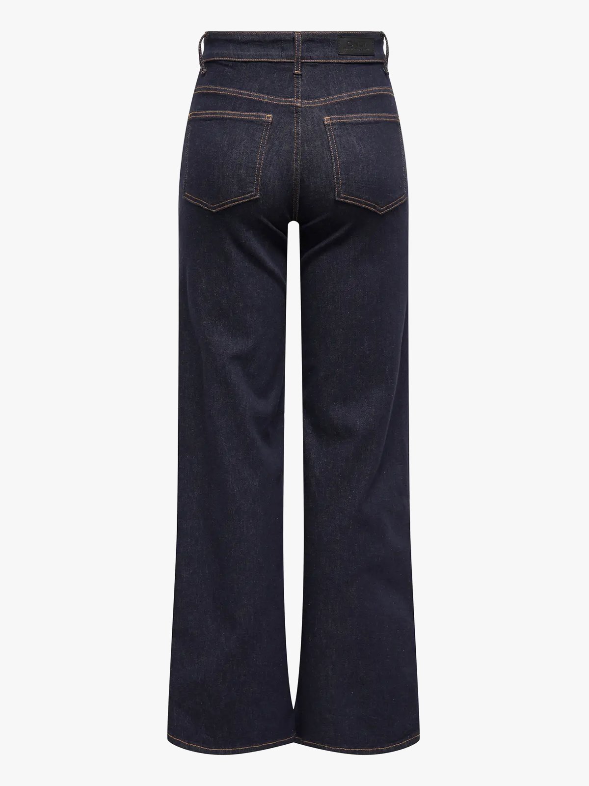 Only Madison Blush High Waist Wide Denim Dark Blue Denim Rinse