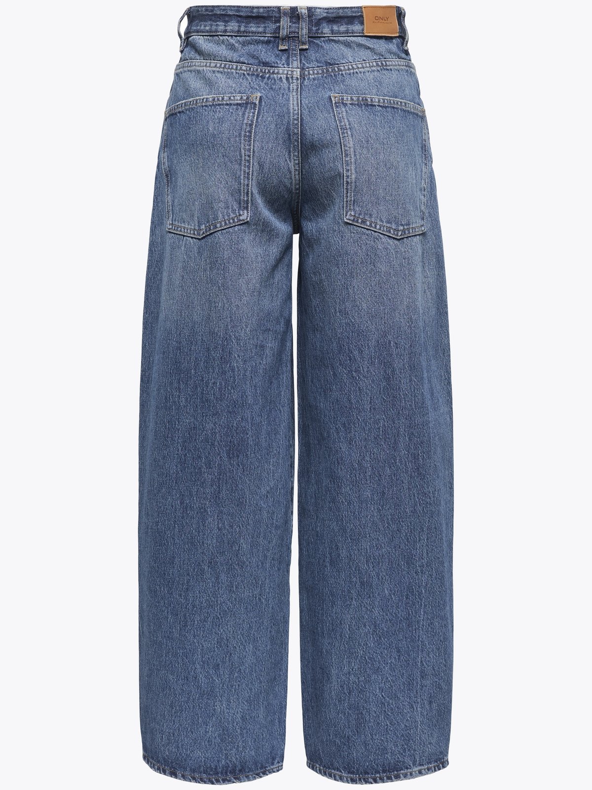 Only Taylor High Waist Barrel Denim Dark Bue Denim