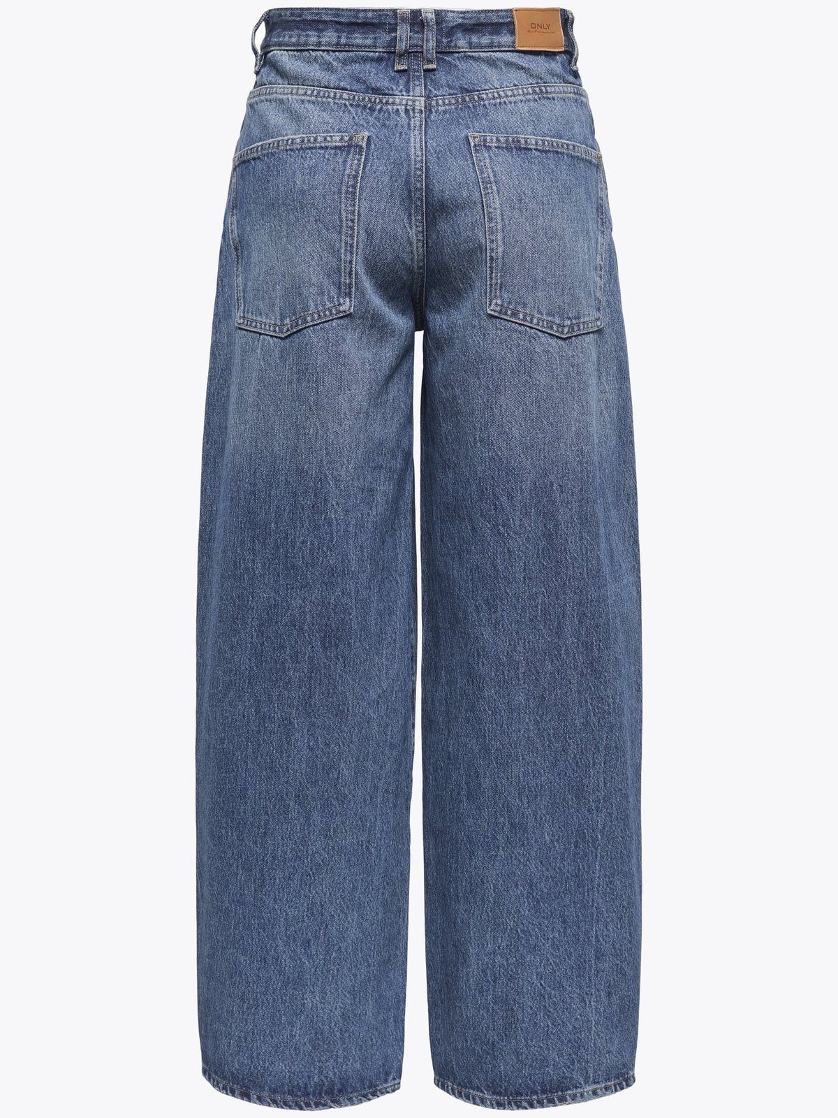 Only Taylor High Waist Barrel Denim Dark Bue Denim