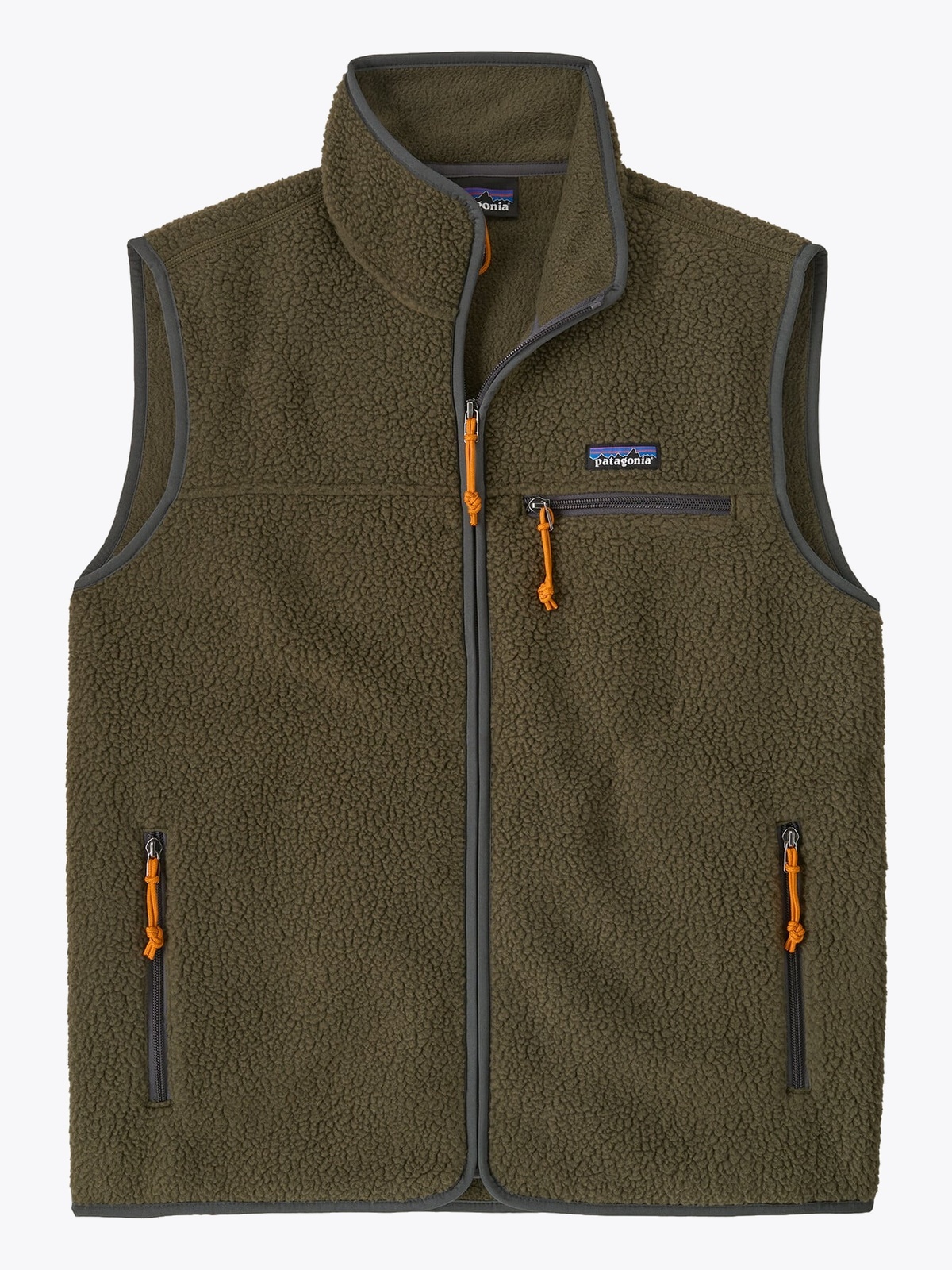 Patagonia Retro Pile Vest Basin Green
