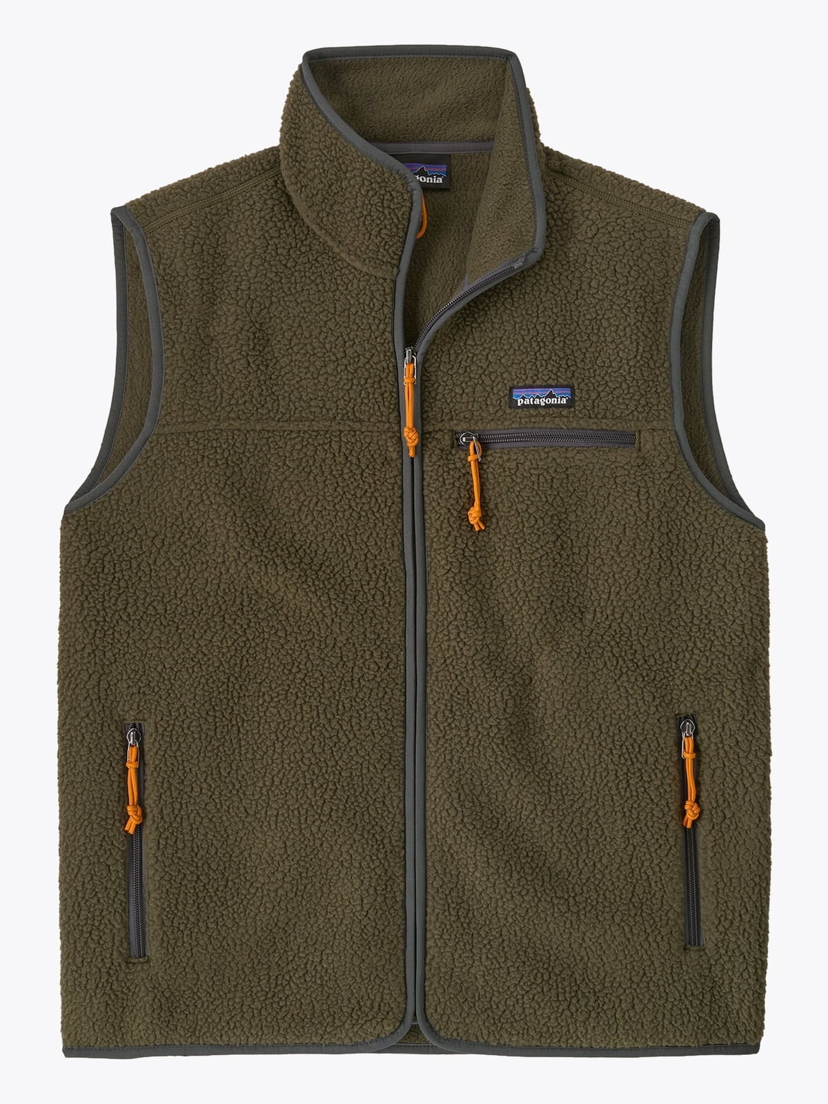 Patagonia Retro Pile Vest Basin Green