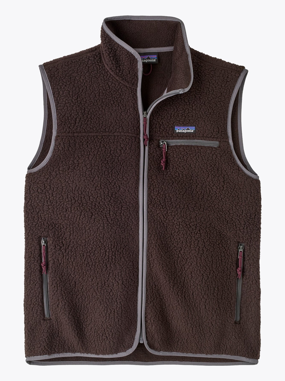 Patagonia Retro Pile Vest Den Brown