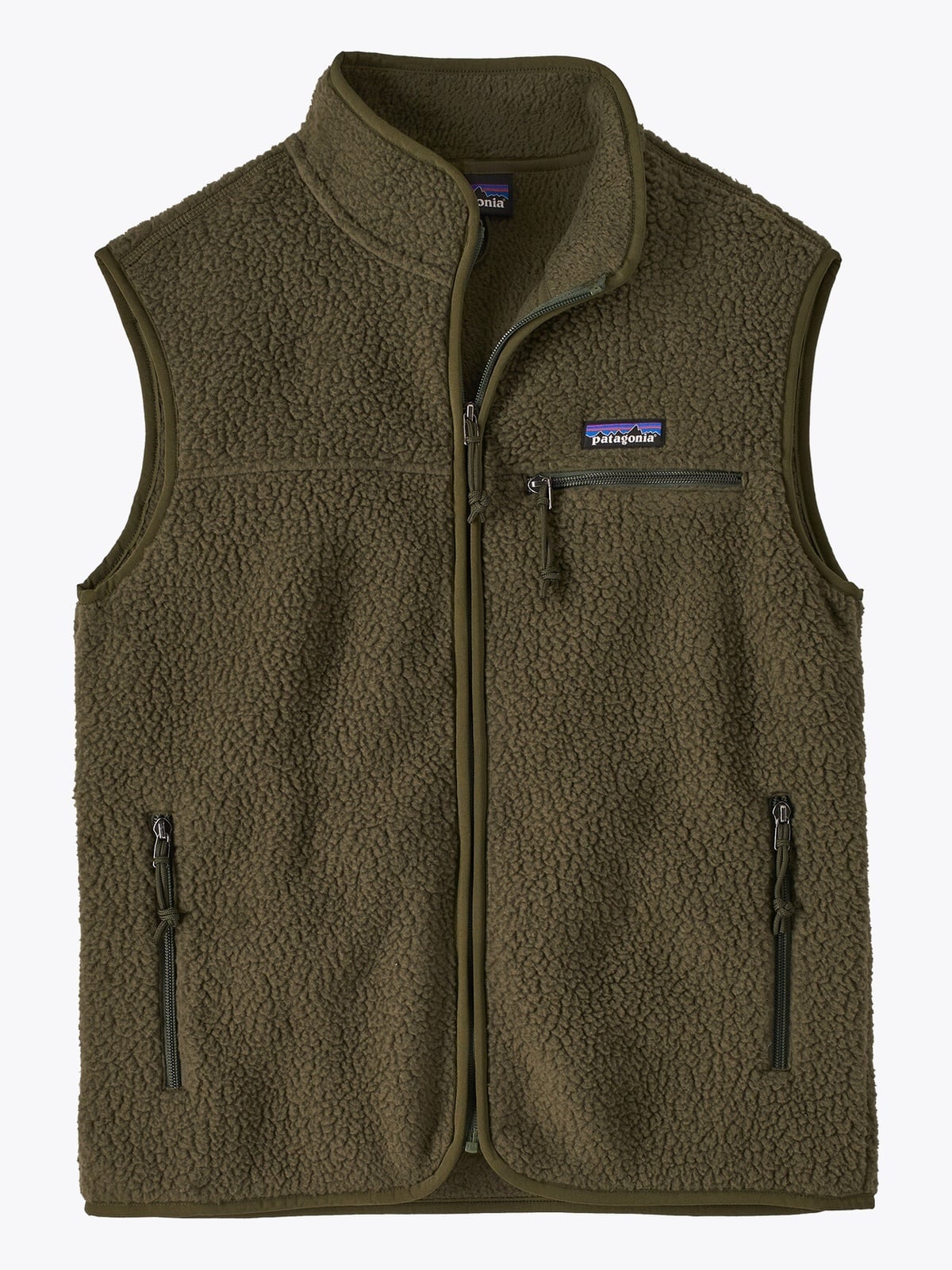 Patagonia Retro Pile Vest Basin Green