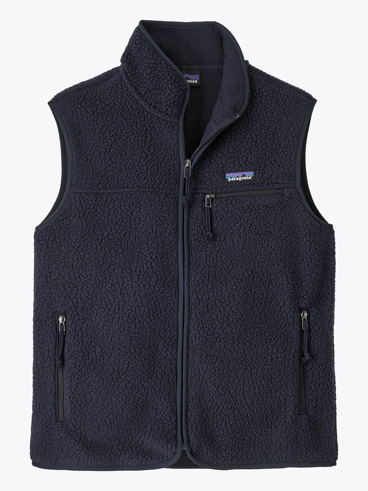 Patagonia Retro Pile Vest Sunken Blue