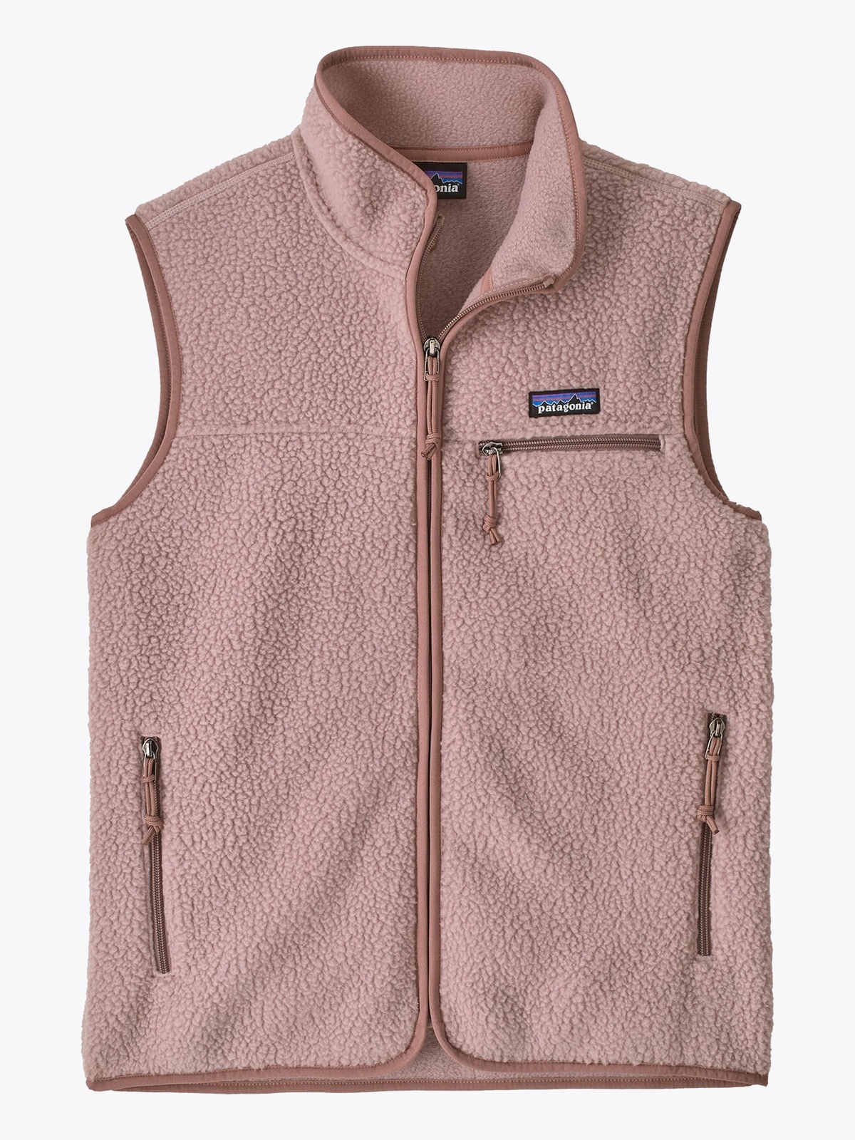 Patagonia Retro Pile Vest Stingray Mauve