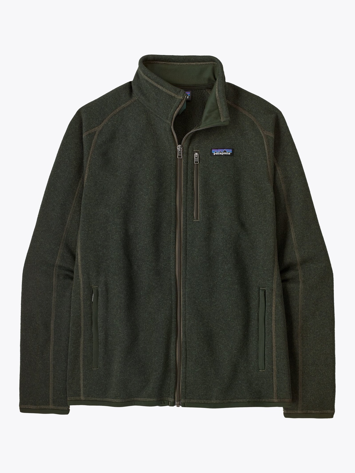 Patagonia Better Sweater Jacket Old Growth Green