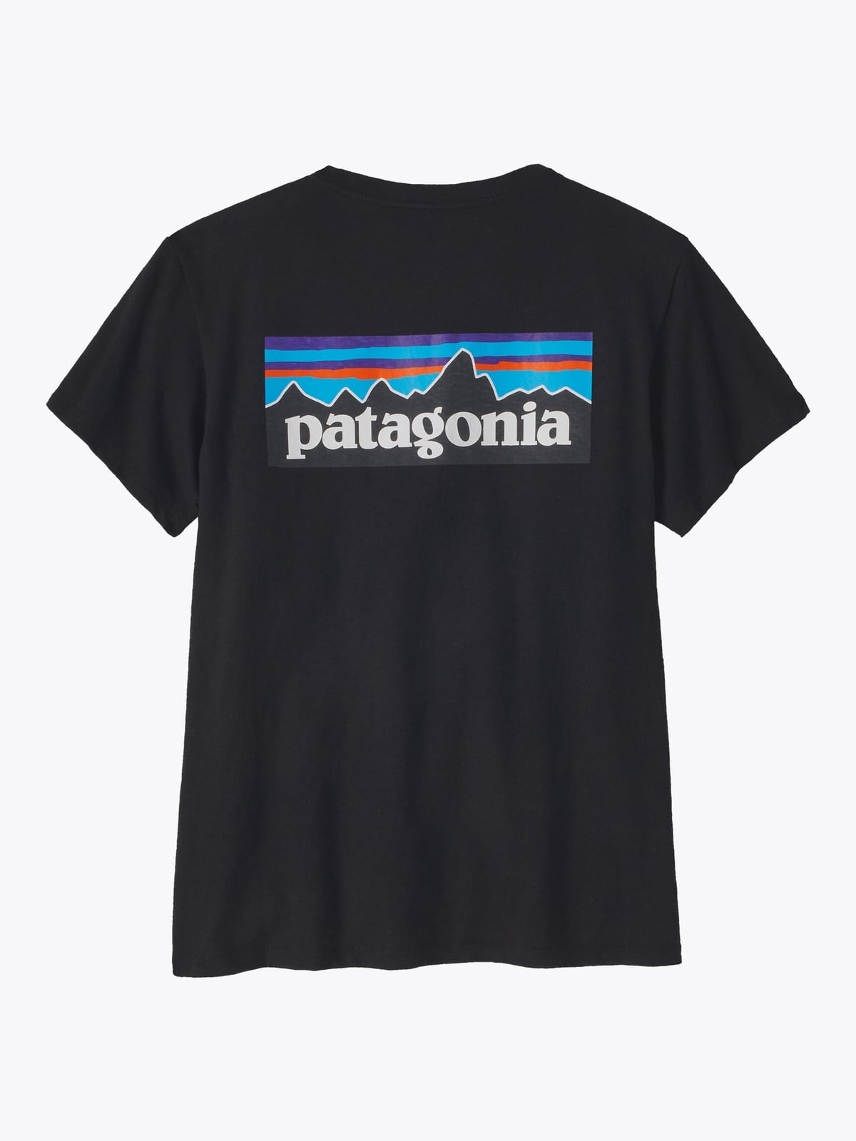 Patagonia Women’s P-6 Logo Responsibili-Tee Black