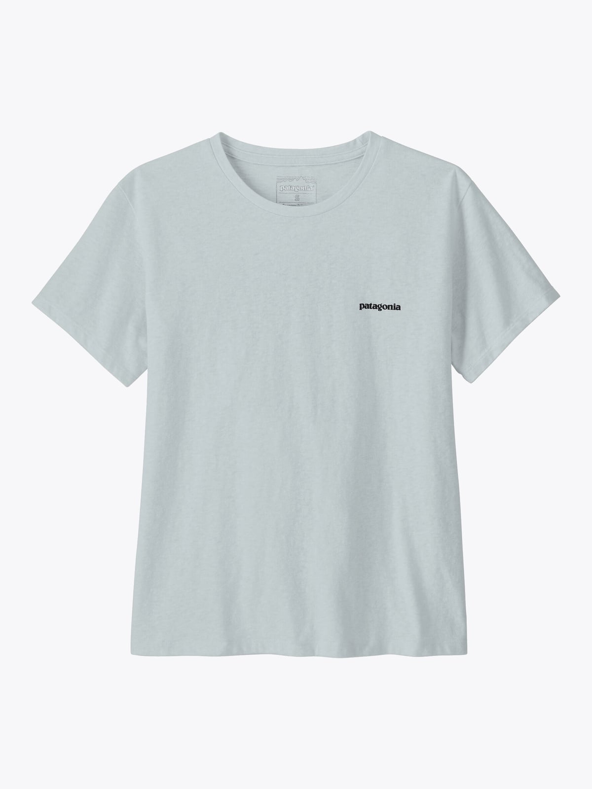 Patagonia Women’s P-6 Logo Responsibili-Tee Fiber White