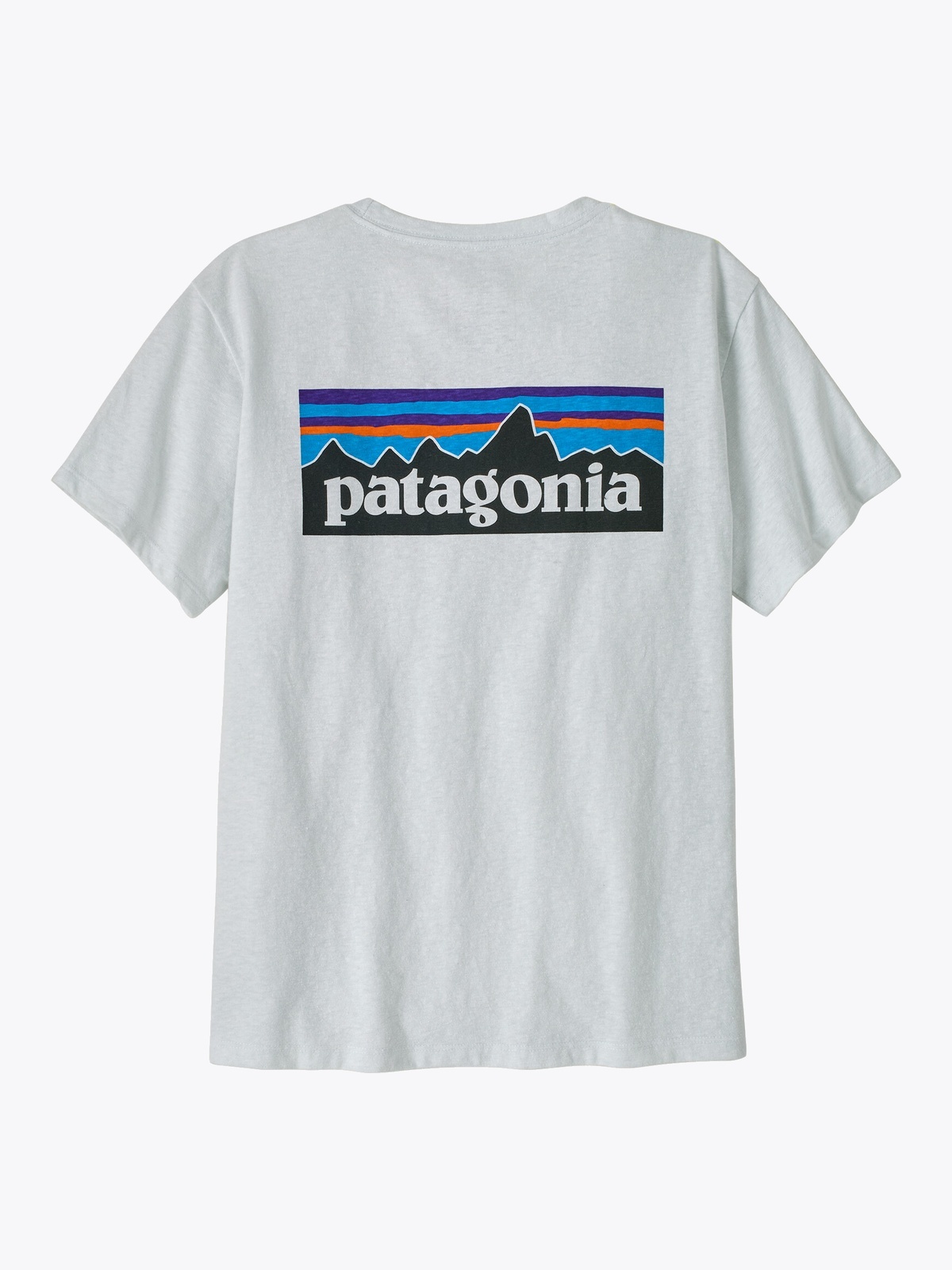 Patagonia Women’s P-6 Logo Responsibili-Tee Fiber White