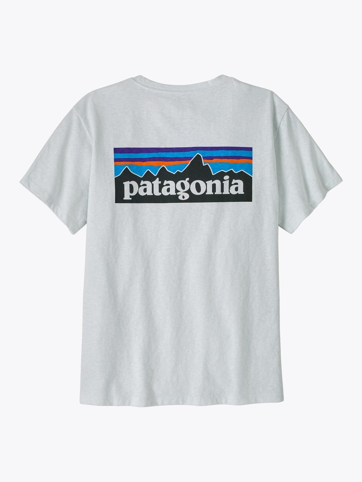 Patagonia Women’s P-6 Logo Responsibili-Tee Fiber White