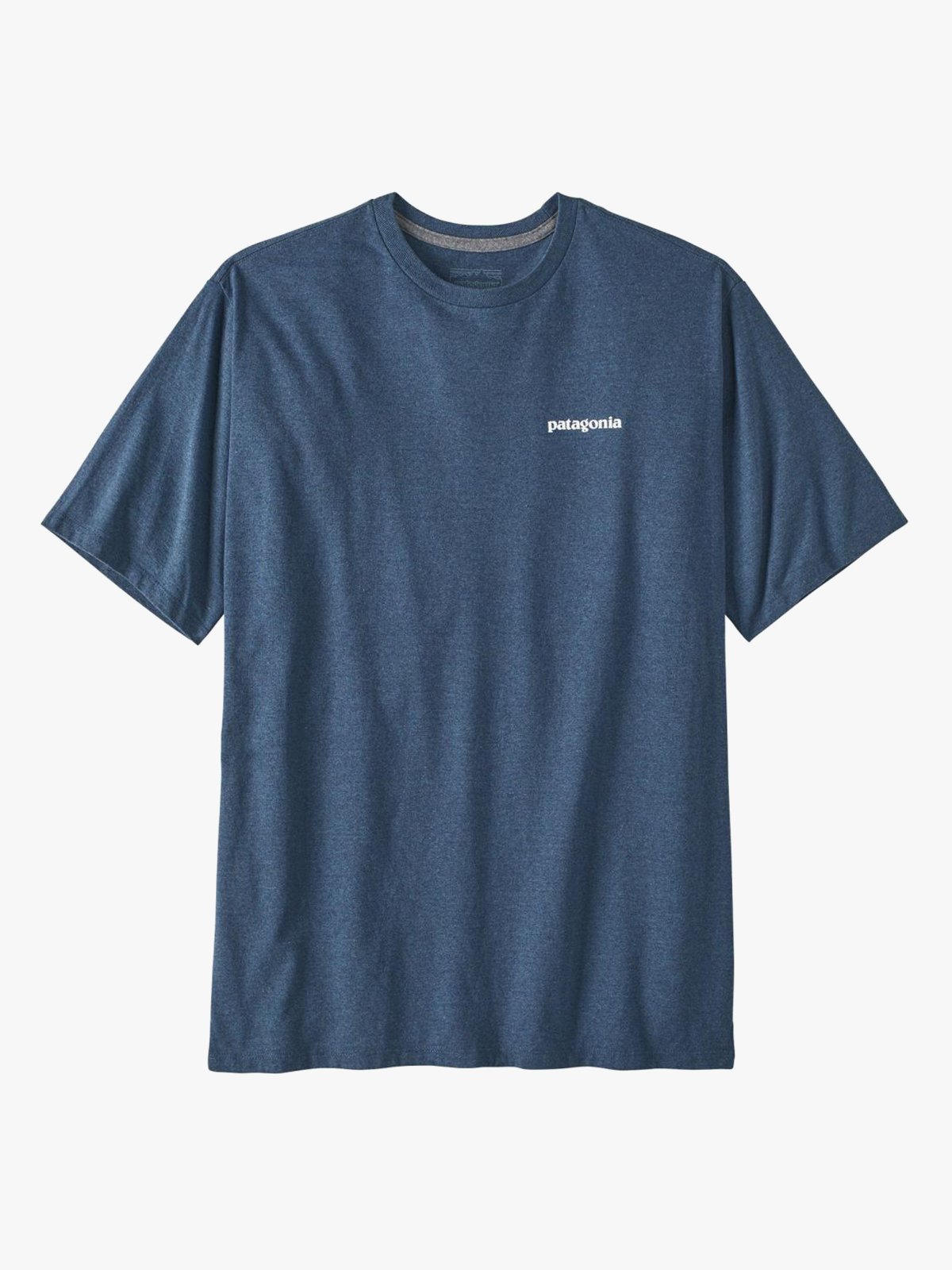 Patagonia M P-6 Logo Responsibili-Tee Utility Blue