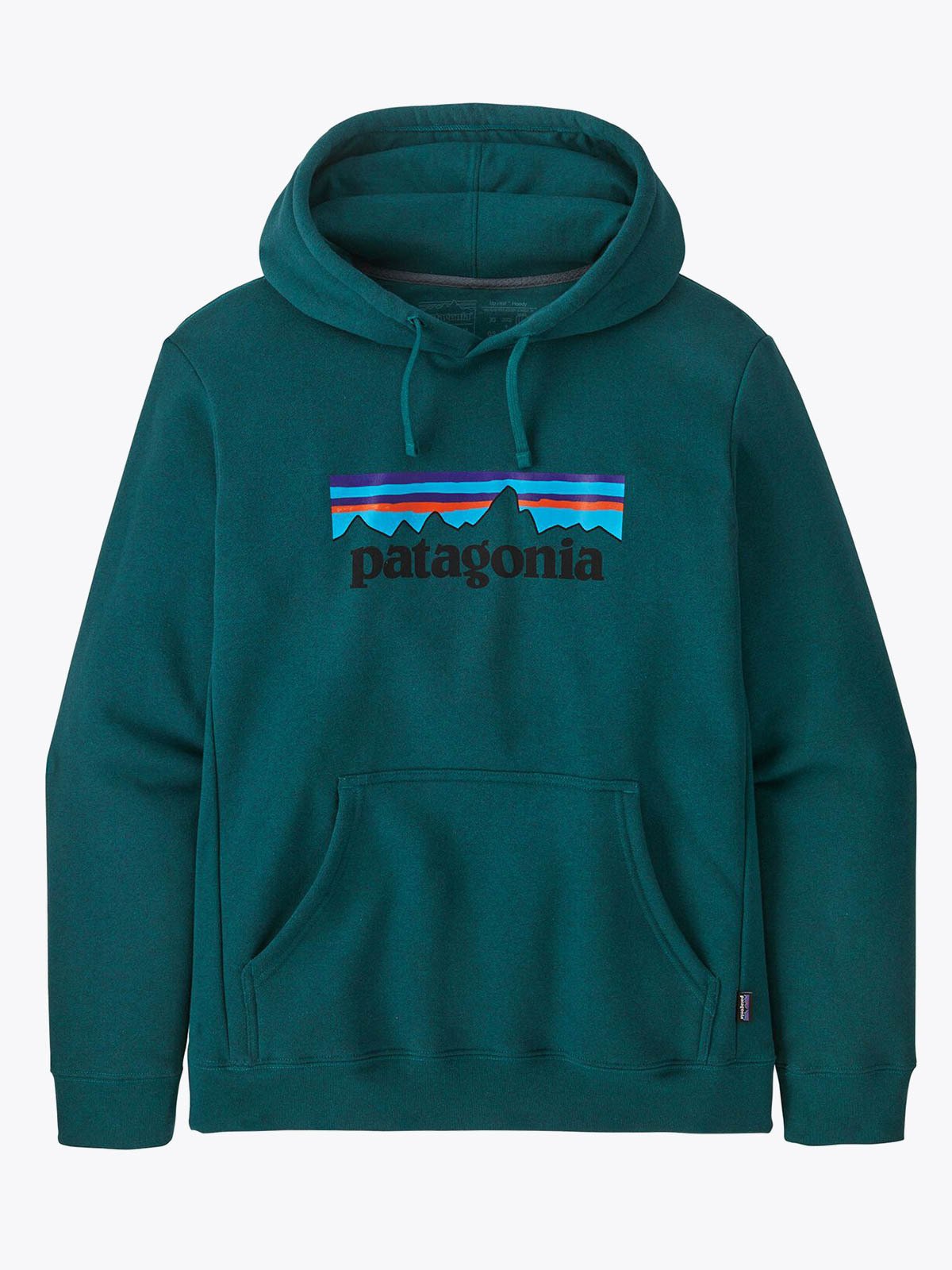 Patagonia P-6 Logo Uprisal Hoody Borealis Green