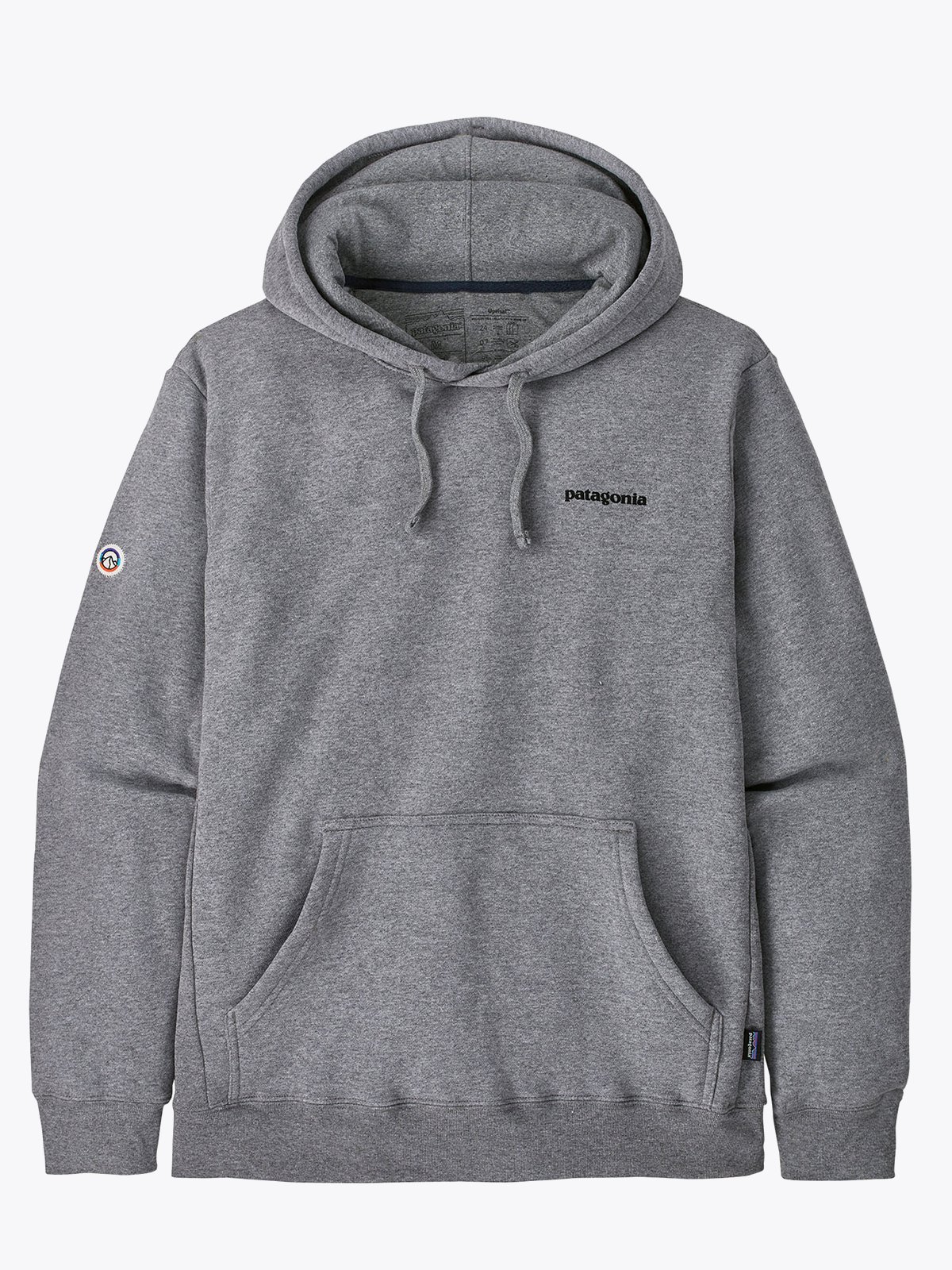 Patagonia Fitz Roy Icon Uprisal Hoody Gravel Heather
