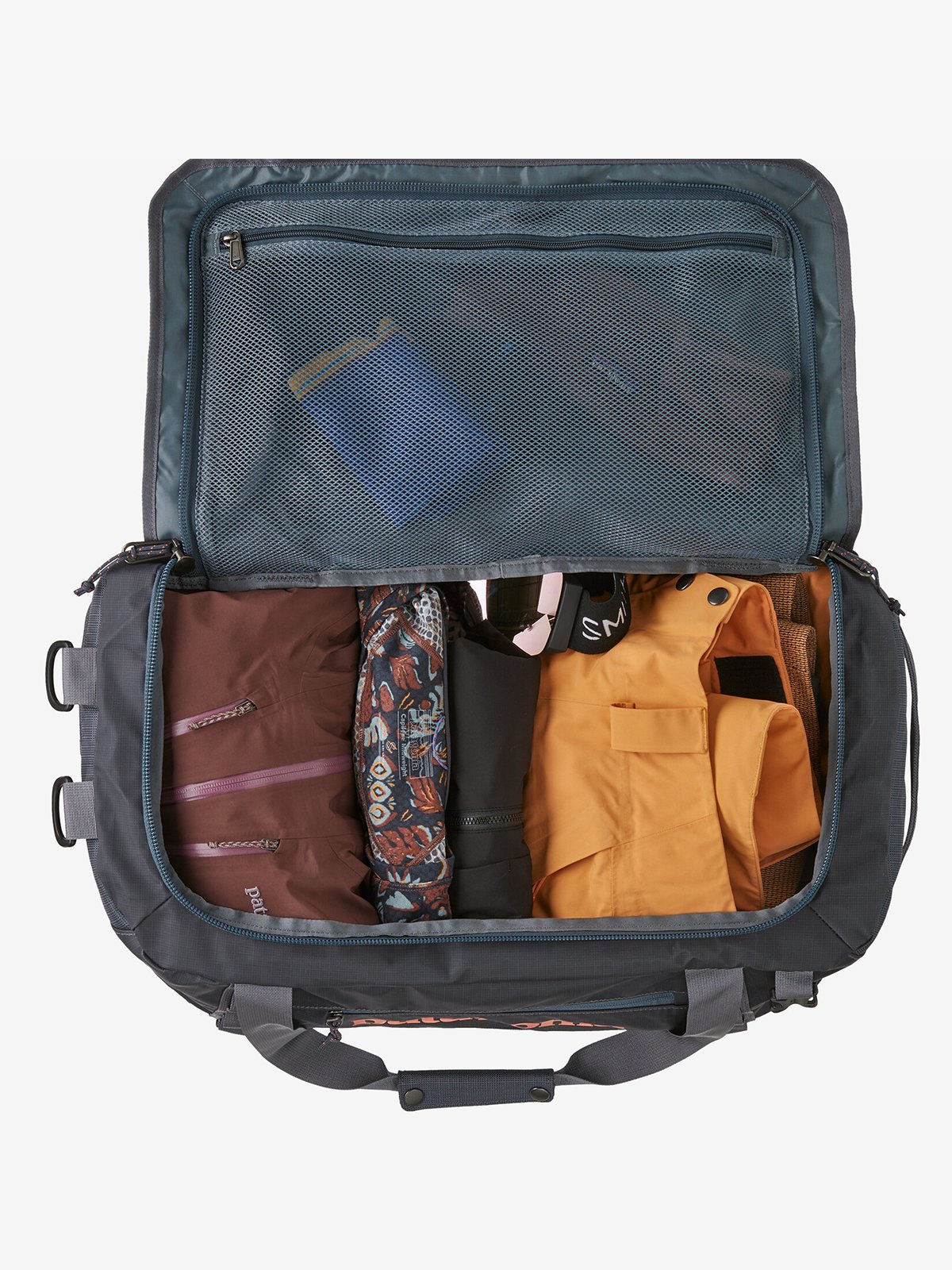 Patagonia Black Hole Duffel 40L Matte Smolder Blue