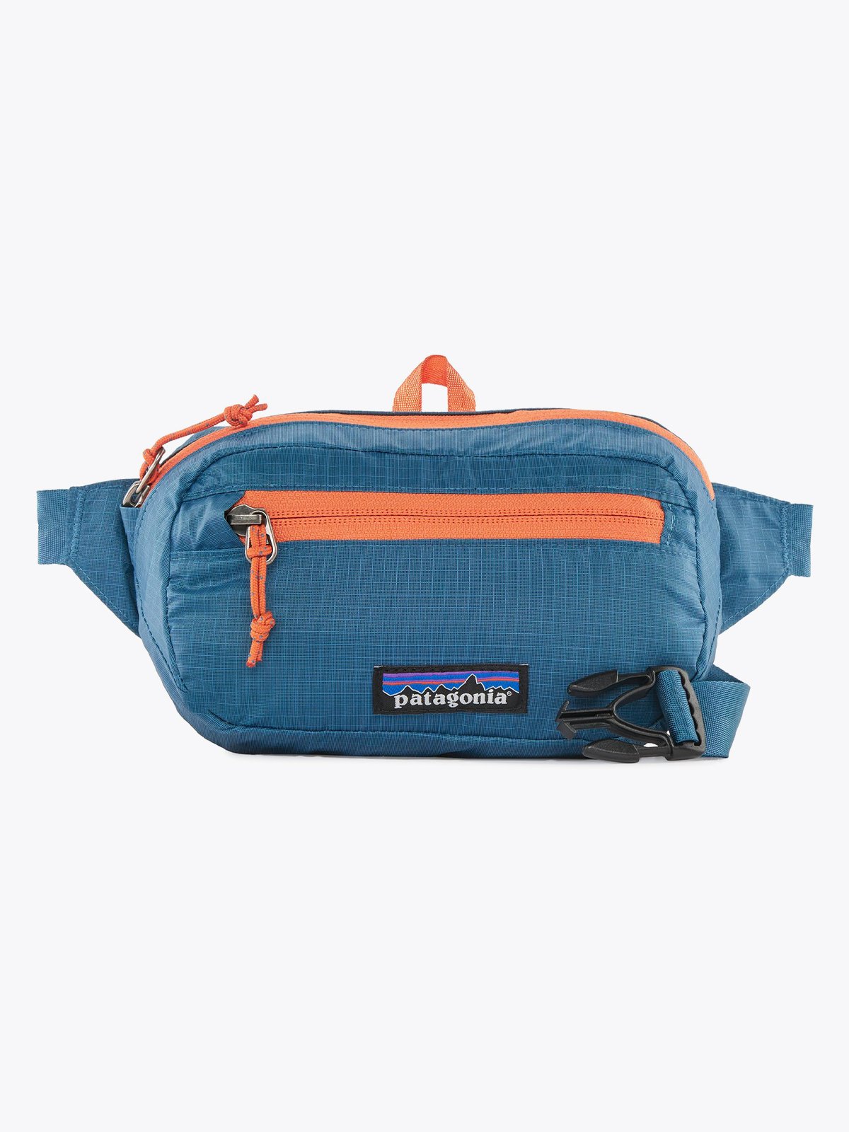 Patagonia Ultralight Black Hole Mini Hip Wavy Blue
