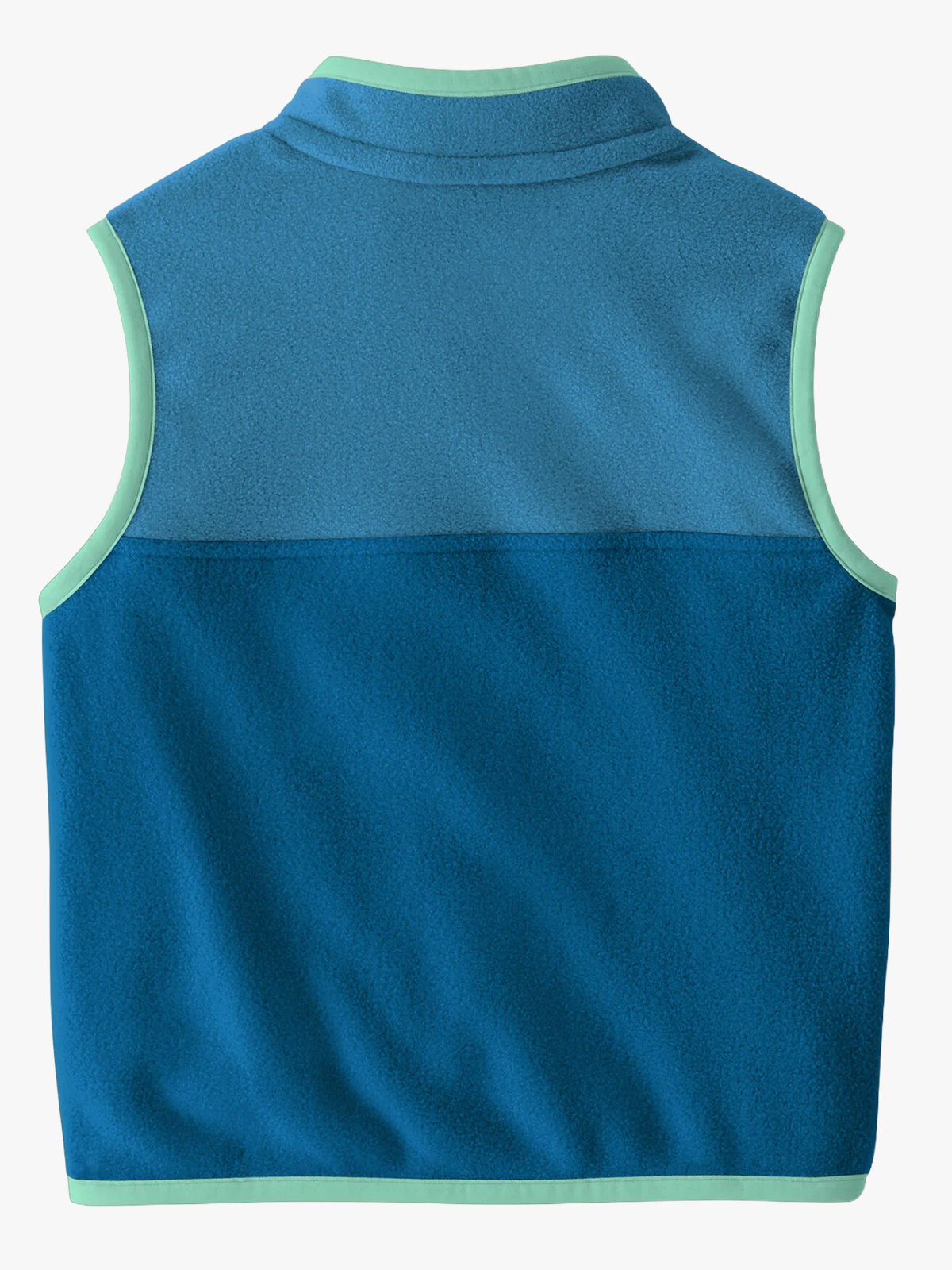 Patagonia Baby Micro D Snap-T Vest Aquatic Blue