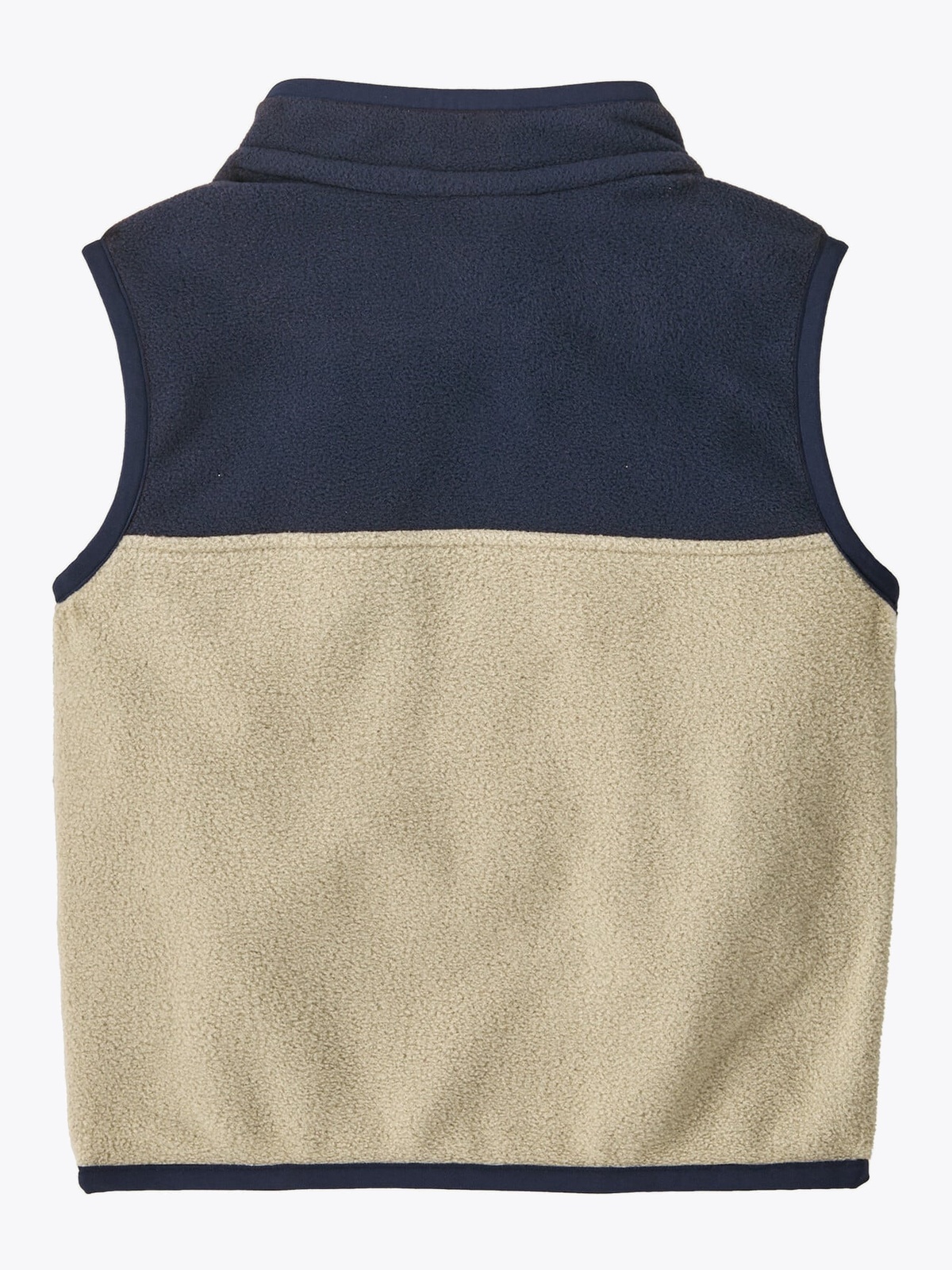 Patagonia Baby Micro D Snap-T Vest Weathered Stone