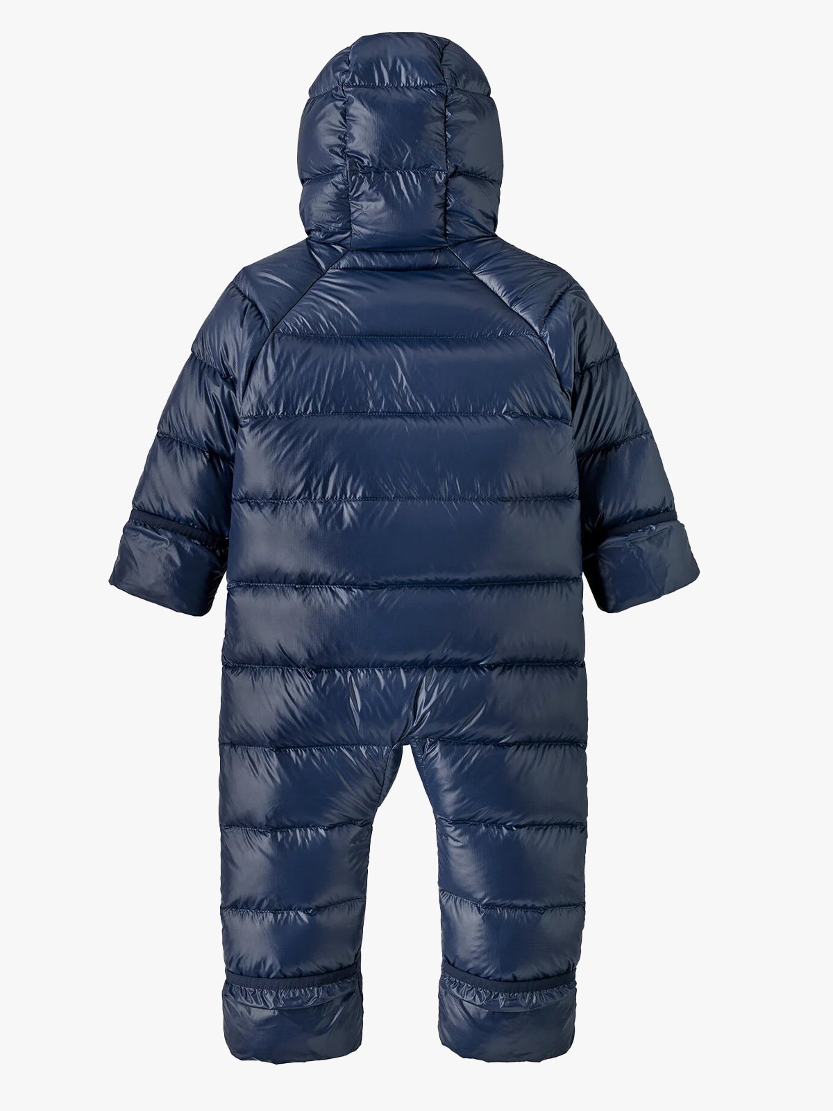 Patagonia Infant Hi-Loft Down Sweater Bunting New Navy
