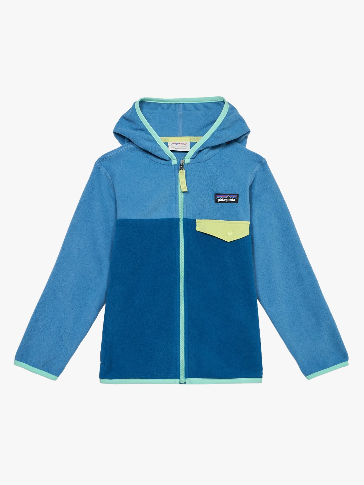 Patagonia Baby Micro D Snap-T Fleece Jacket Aquatic Blue