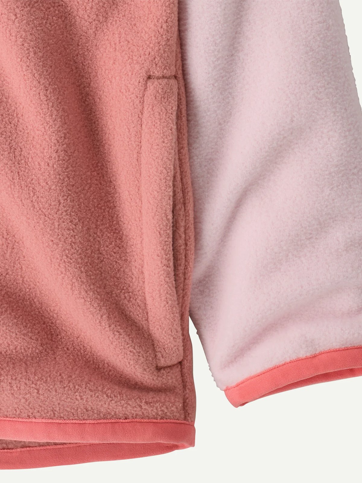 Patagonia Baby Micro D Snap-T Fleece Jacket Moment Pink