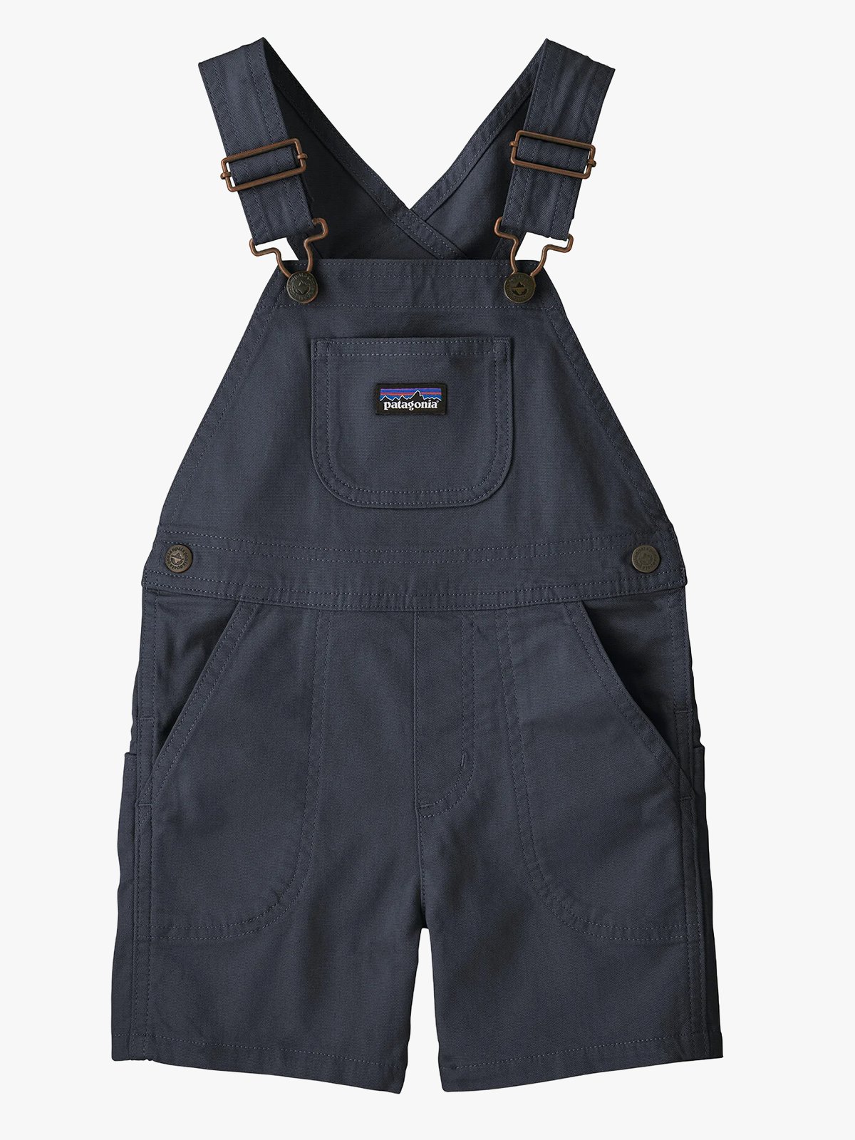 Patagonia Baby Stand Up Shortalls Smolder Blue