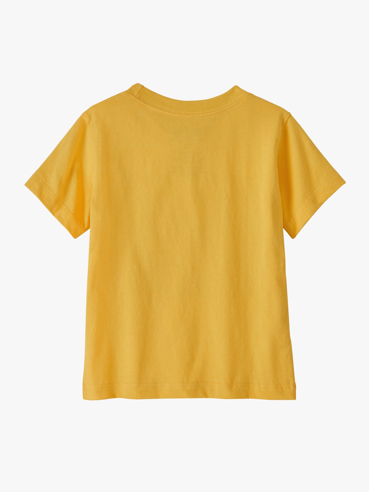 Patagonia Baby Fitz Roy Skies T-Shirt Nectar Yellow