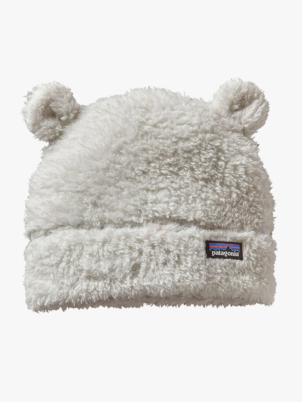 Patagonia Baby Furry Friends Hat Birch White