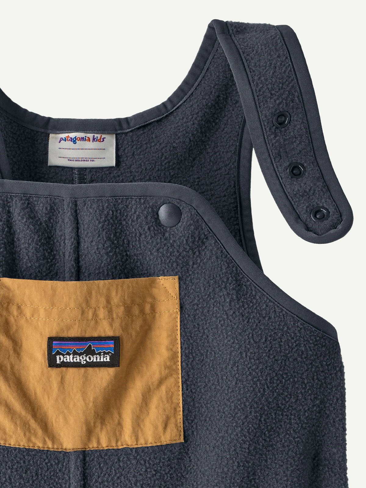 Patagonia Baby Synch Overalls Smolder Blue