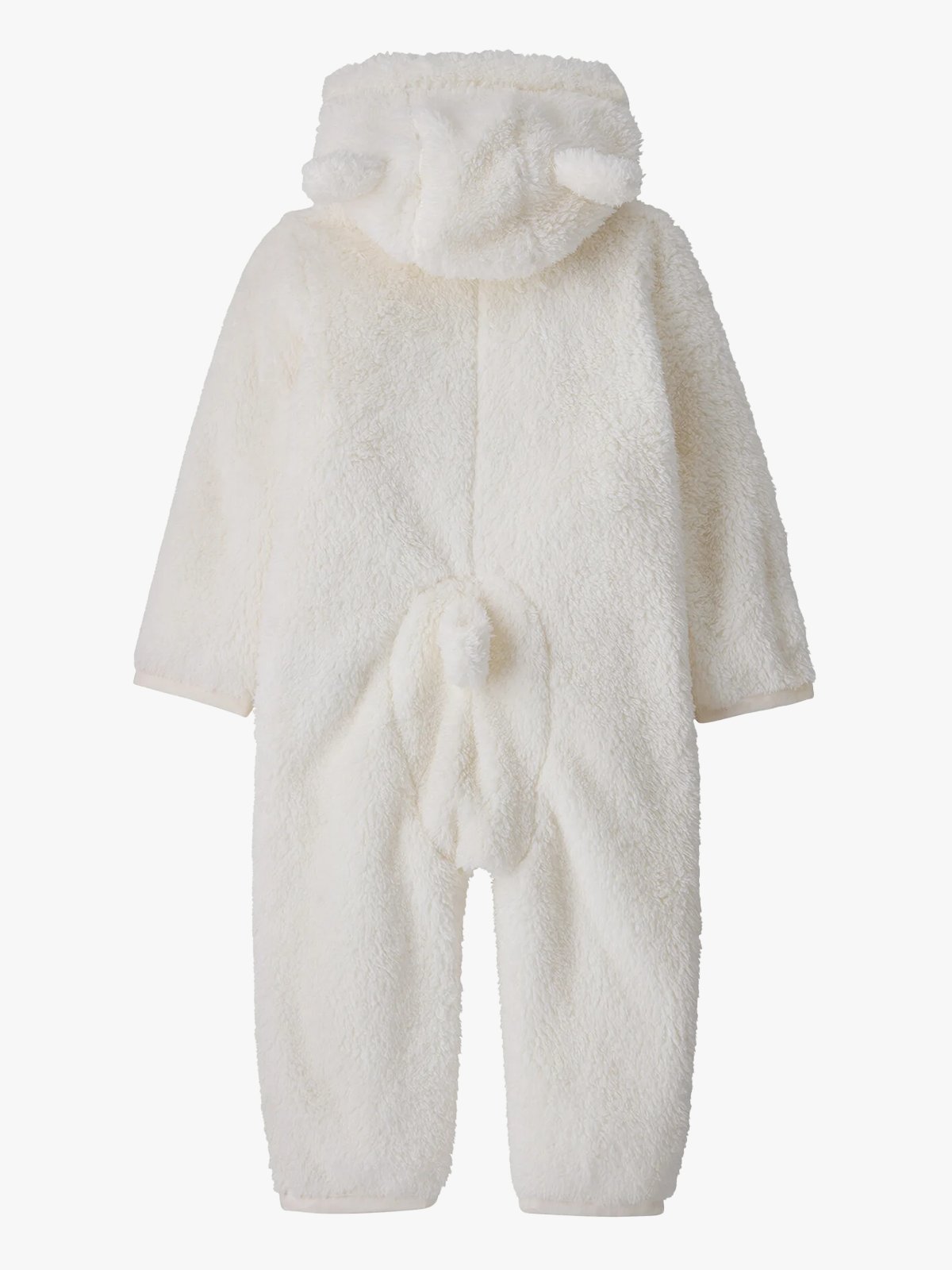 Patagonia Baby Furry Friends Bunting Birch White