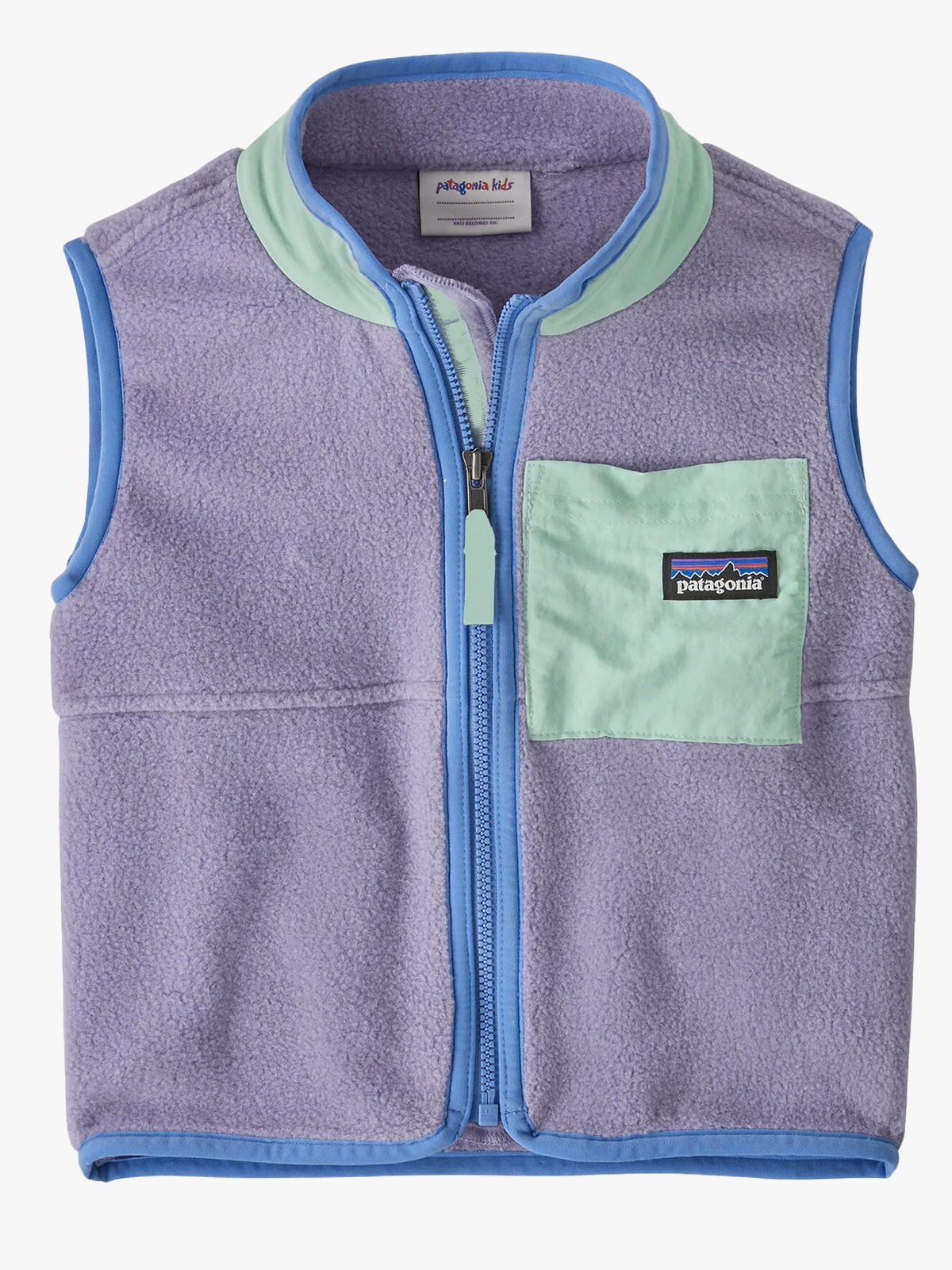 Patagonia Baby Synch Vest Concrete Purple