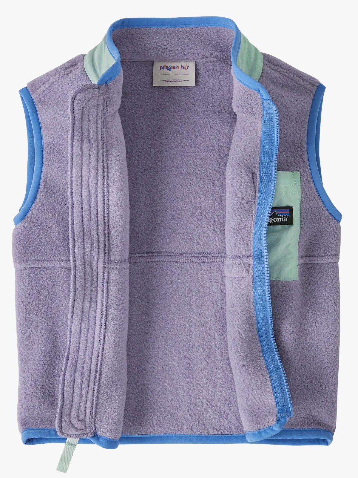 Patagonia Baby Synch Vest Concrete Purple