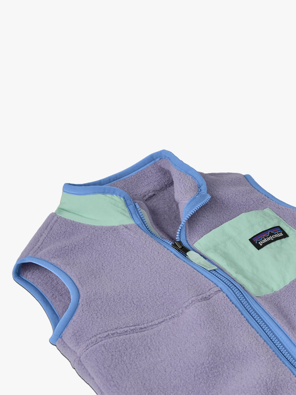 Patagonia Baby Synch Vest Concrete Purple