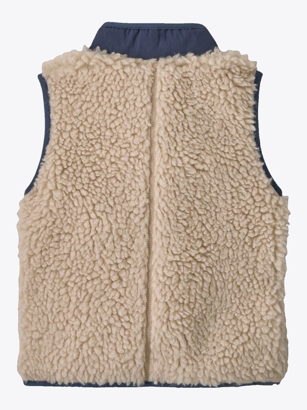 Patagonia Baby Retro-X Vest Dark Natural w/New Navy