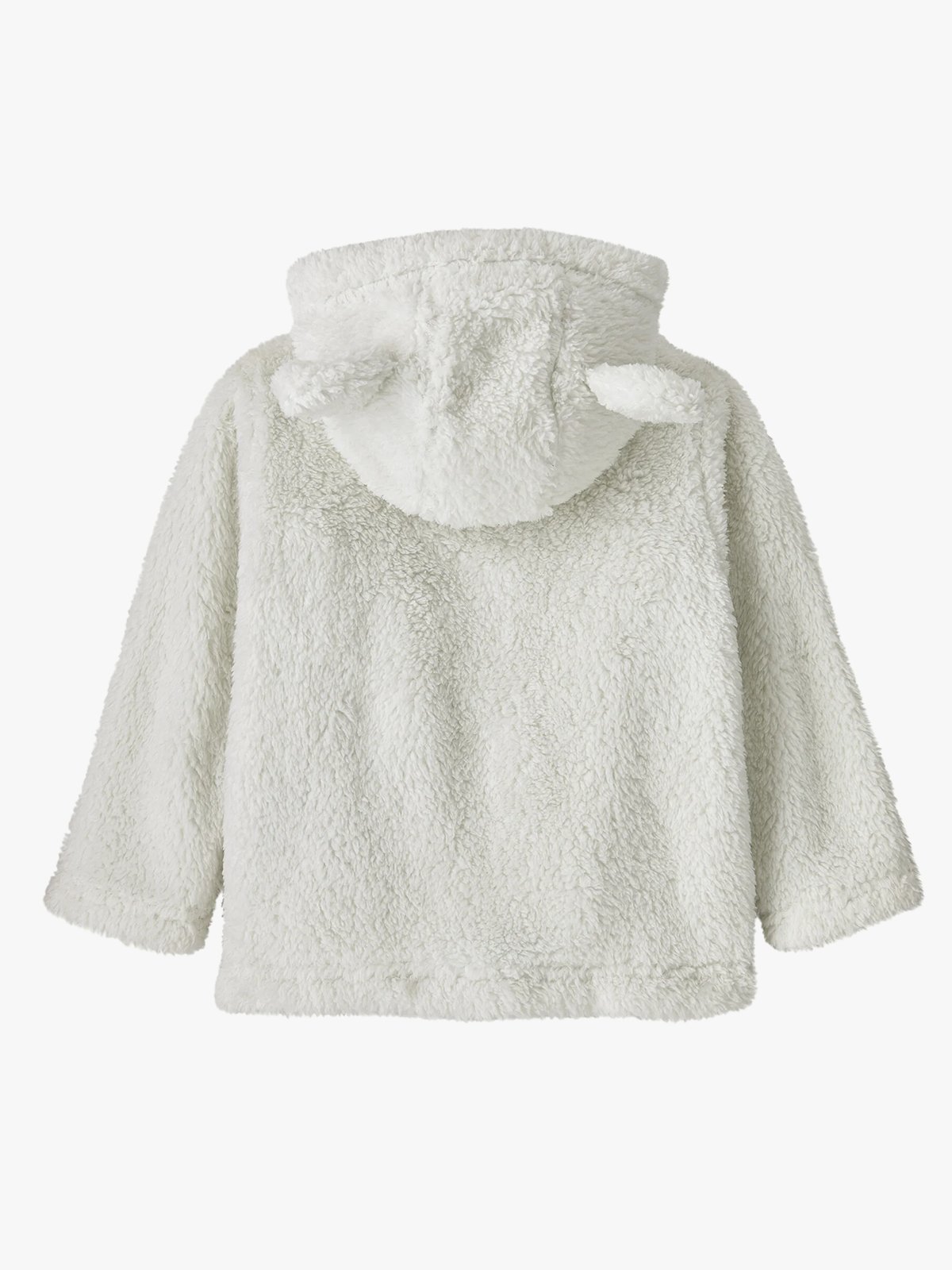 Patagonia Baby Furry Friends Hoody Birch White
