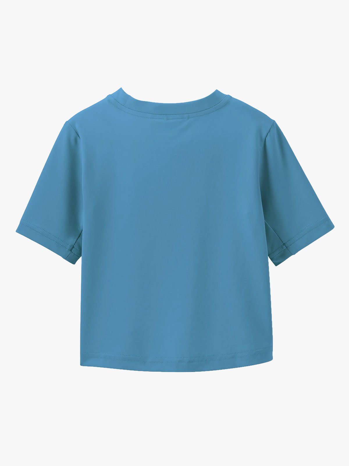 Patagonia Baby Cap Silkweight T-Shirt Island Turtle / Shore Blue