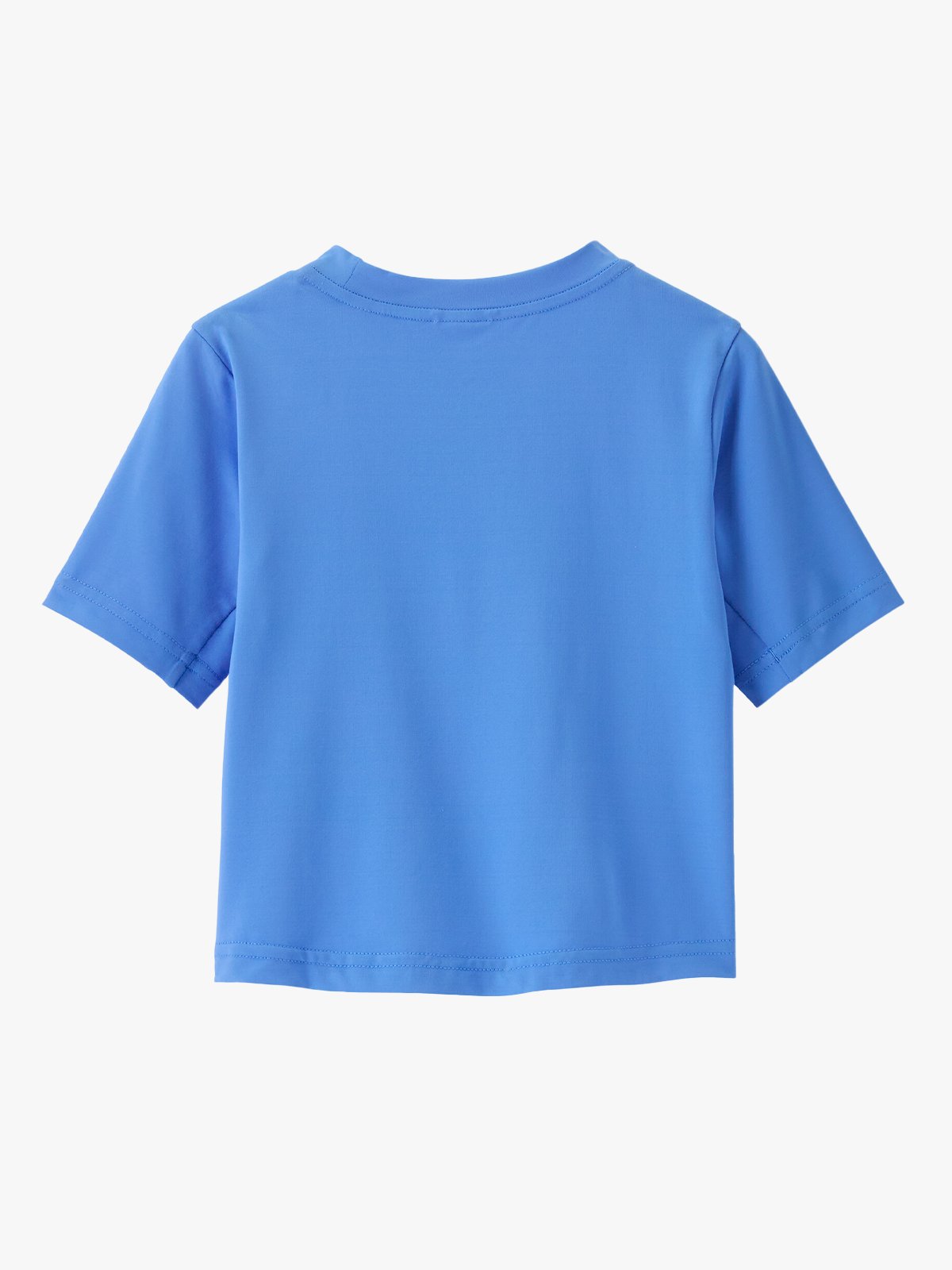 Patagonia Baby Cap Silkweight T-Shirt Rainbow Wave: Abundant Blue