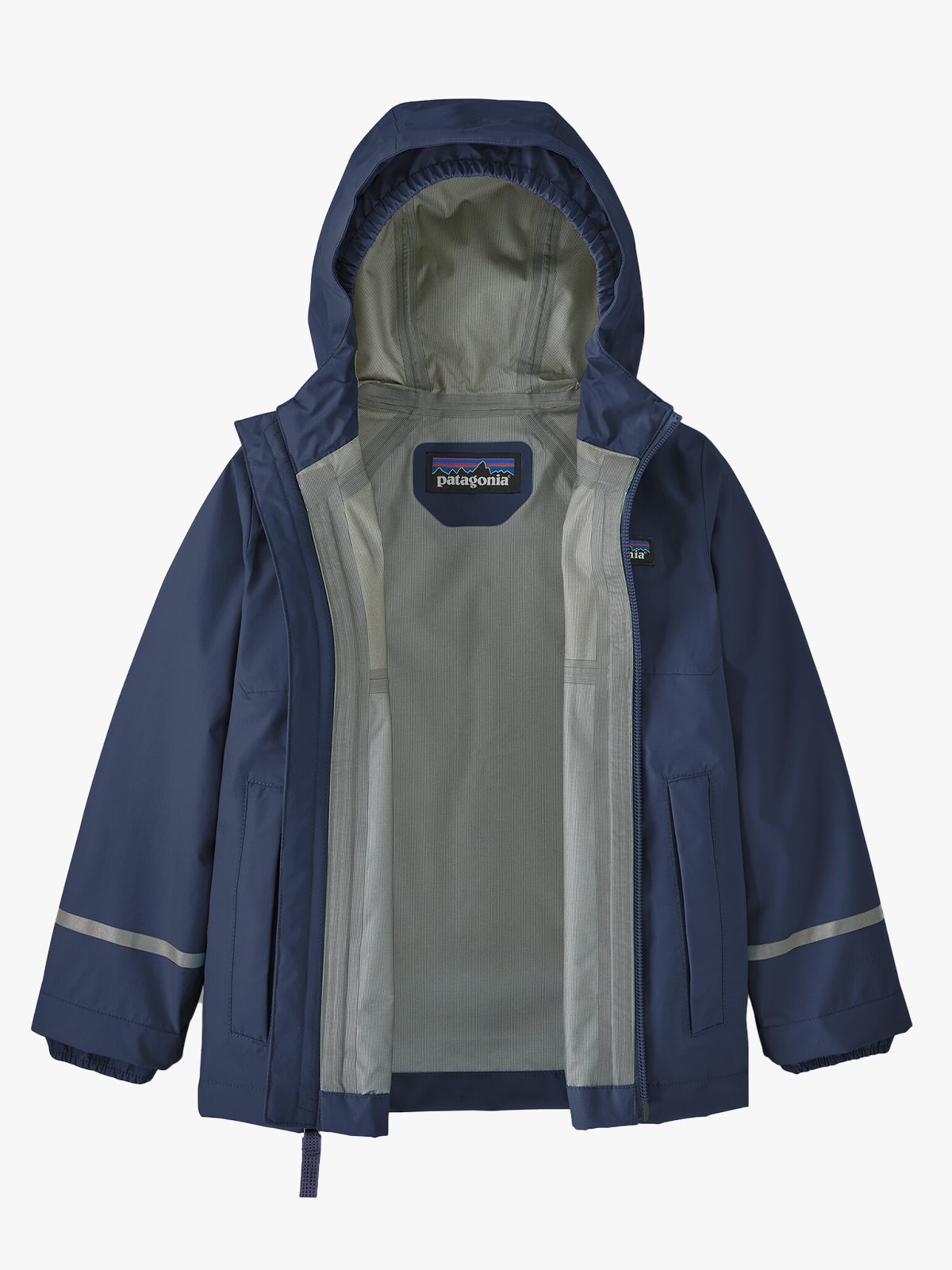 Patagonia Baby Torrentshell 3L Rain Jacket New Navy